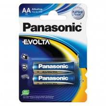Батарейка PANASONIC LR6  EVOLTA 2BP