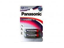 Батарейка PANASONIC LR6 EVERYDAY BP2