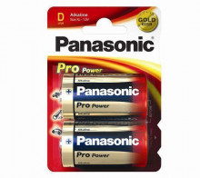 Батарейка PANASONIC LR20 PRO POWER BP2