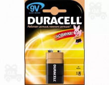Батарейка DURACELL 6LR61 NEW ( MN1604, 9 в )