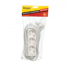 Удлинитель  NAVIGATOR 94 179 NPE-S-03-300-Е-3х1