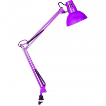 Светильник CAMELION KD-312 фиолетовый (настольный,60W)