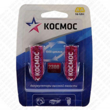 Аккумулятор КОСМОС (R6) 2300mA/h