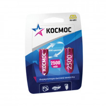 Аккумулятор КОСМОС (R6) 2500mA/h