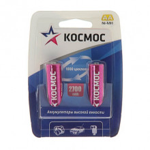 Аккумулятор КОСМОС (R6) 2700mA/h