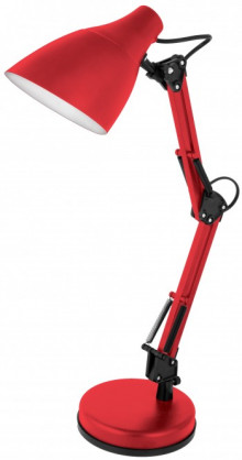 Светильник CAMELION KD-331 красный (настол, ЛОН,40W)