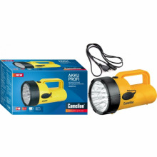 Фонарь CAMELION LED 29314, желтый, аккум.19LED)