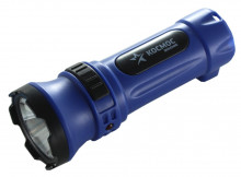 Фонарь КОСМОС Acc102LED, 2 режима,0,5W LED, 300mAh прямая зарядка от 220