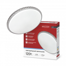 IN HOME Светильник светодиодный серии DECO 120Вт 6500К 12600Лм 500х73мм MYSTERY