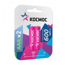 Аккумулятор КОСМОС R03 600mAh Ni-MH