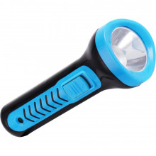 Фонарь КОСМОС 8108Т (2*LR6) пластик, 2 режима работы,0,5Вт LED