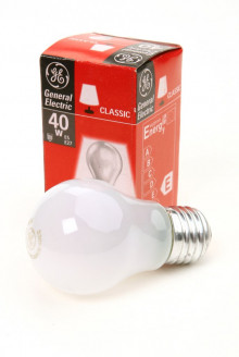 Лампа Ge A1 /40w /fr /e27 (327932)