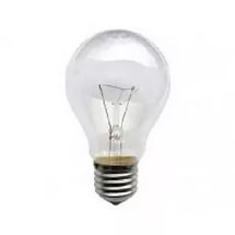 Лампа ОН 60W E27 220V, прозрачная