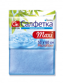 GRIFON салфетка из микрофибры МАXI 50 х 60,1 шт.