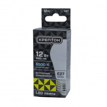 Лампа КРЕПТОН LED P45 12W E27 6500K