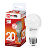 IN HOME Лампа светодиодная LED-A70-VC 30Вт 230В Е27 6500К 2700Лм