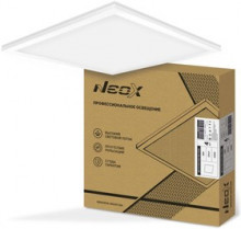 NEOX Панель светодиодная ДВО-02 4065-ОПАЛ 40Вт 230В 6500К 3600Лм 595х595х25