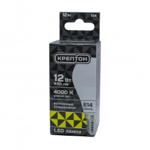 Лампа КРЕПТОН LED P45 12W E14 4000K