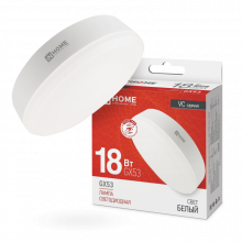IN HOME Лампа светодиодная LED-GX53-VC18Вт 230В 4000К1710Лм