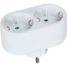 Разветвитель NAVIGATOR 94 670 NAD-L-2E-C-WH 2 гн. с/з