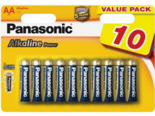Батарейка PANASONIC LR6 Alkaline BP10