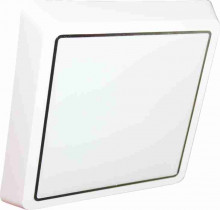 Свет-к LED LEEK накладной квадрат  BK SL 15W 6K (20)