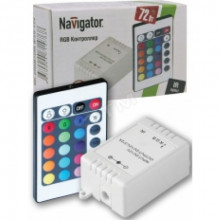Драйвер NAVIGATOR 71 476 ND-CRGB72IR-IP20-12V