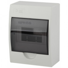 ЭРА Пластиковый бокс навесной ЩРН-П-06 SIMPLE