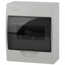 ЭРА Пластиковый бокс навесной ЩРН-П-08 SIMPLE