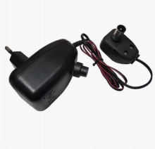 Блок питания антенный 2-12V 0.1А [штекер TV] с регулятором Zolan