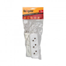 Удлинитель  NAVIGATOR 71 448 NPE-S1-03-150-X-2x0.75