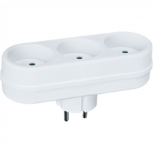 Разветвитель NAVIGATOR 94 697 NAD-L-3X-WH 3гн б/з