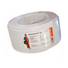 Кабель TV RG6, 75 Ом CCS/AL, 1.02/64*0.12, Signal Master (100)