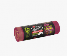 GRIFON пакеты для мусора с завязками Overlap особо прочные 35 л, 15 шт в рулоне, 15 мкм /12