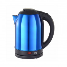 Чайник электрический IRIT IR-1359 авт. откл. защ. от перегр, 1,8л. 1500 Вт, металлич. (синий)