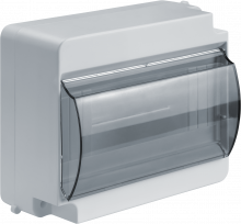 NAVIGATOR 93 557 бокс КМПн 6/8 NSS-DBW-8-D-WH-IP30