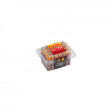 Батарейки Kodak LR03-24 plastic box MAX SUPER Alkaline [24 3A PVC] (24/480) CAT30411203