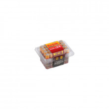 Батарейки Kodak LR03-24 plastic box MAX SUPER Alkaline [24 3A PVC] (24/480) CAT30411203