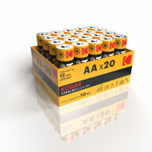 Батарейки Kodak LR06-20 bulk XTRALIFE Alkaline (20/360) 30425392-RU1