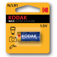 Батарейки Kodak LR1-1BL /N MAX SUPER Alkaline [KN-1] (12/72) CAT 30396012
