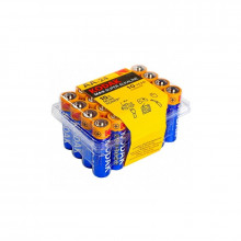 Батарейки Kodak LR6-24 plastic box MAX SUPER Alkaline [24 AA PVC] (24/480) 30411197