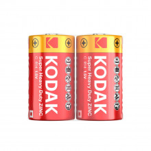 Батарейки Kodak R14-2S SUPER HEAVY DUTY Zinc [KCHZ 2S] (24/144) CAT30953413