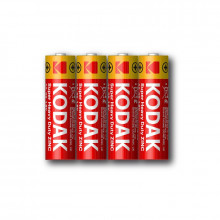 Батарейки Kodak R6-4S SUPER HEAVY DUTY Zinc [KAAHZ 4S] (24/576) CAT30953260
