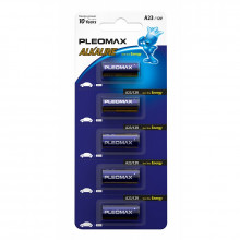 Батарейки Pleomax A23-5BL Alkaline (125/1000/36000)