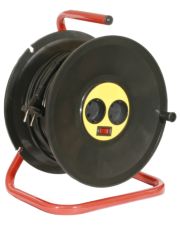 Удлинитель на катушке КРОНА РС-2  40м (ПВС 2х1)