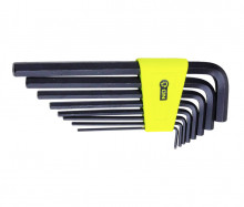 ON Набор ключей - шестигранников 2,0-10 мм, удлиненные, 8 шт.