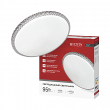 IN HOME Светильник светодиодный серии DECO MYSTERY 95Вт 230В 4000К 10000Лм 495х70мм