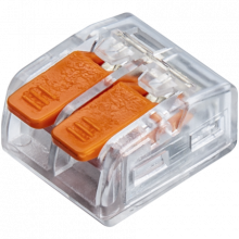 Клемма  монтажная Navigator 95 181 NTC-R2-2-r (5 шт/упак) (компактные)