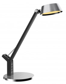 Светильник CAMELION KD-835  C03 серебро LED(8Вт,230В,480лм,сенс.рег.ярк и цвет.темп,USB-5В,1А )