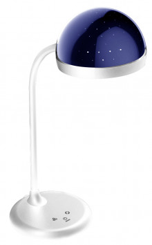 Светильник CAMELION KD-828  C01 белый LED(6.5 Вт, 360лм,сенс.,рег.ярк ,CCT,RGB-ночник 